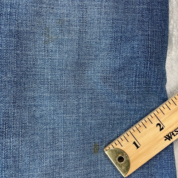 Wrangler Womens Boot Cut Jeans Embroidered Medium Wash Denim Size 7x36 - Picture 12 of 12